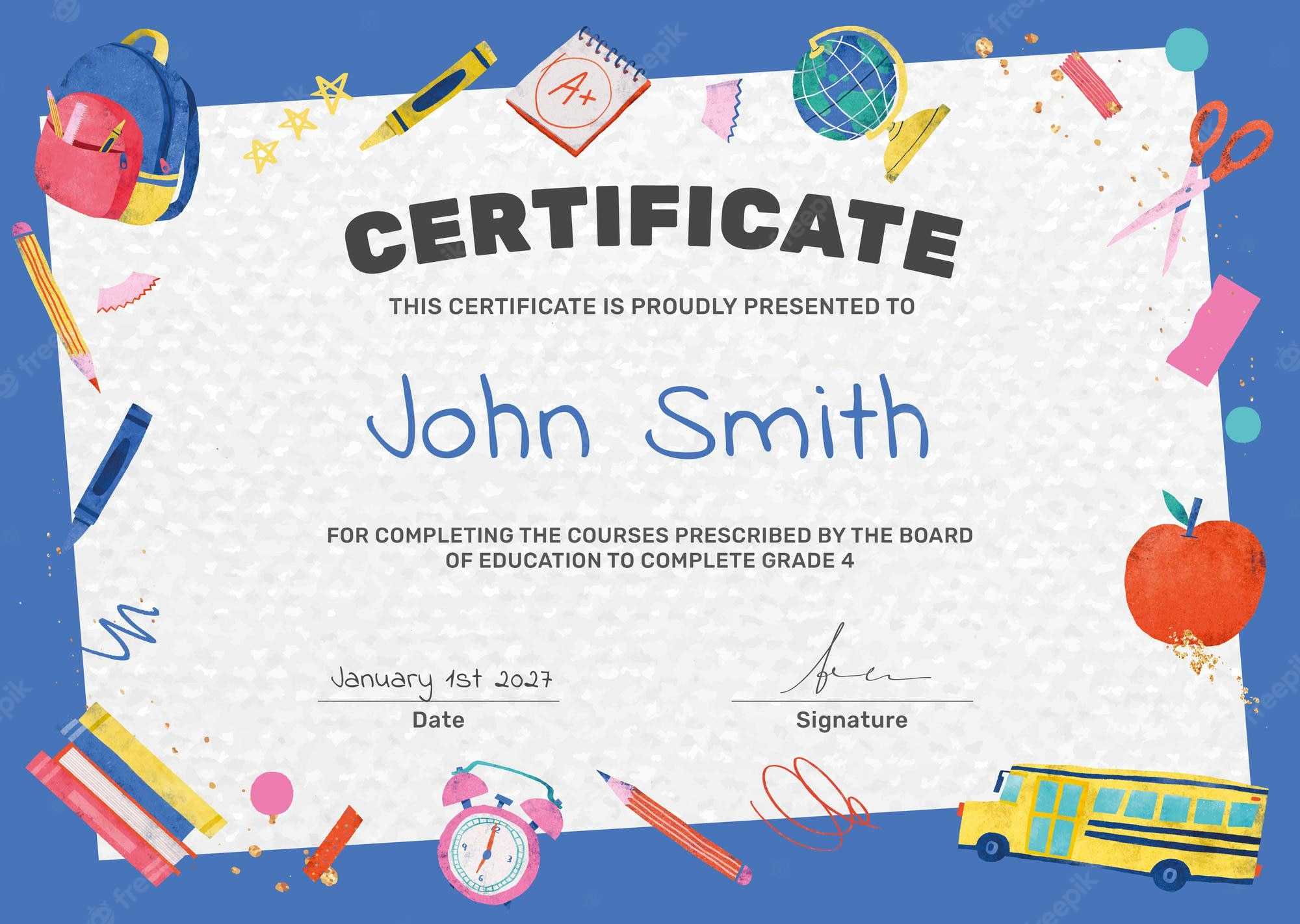 Kids graduation certificate Images Free Vectors, Stock Photos & PSD With Regard To 5Th Grade Graduation Certificate Template Kids graduation certificate Images Free Vectors, Stock Photos & PSD With Regard To 5Th Grade Graduation Certificate Template