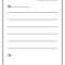 Kids Letter Writing Template – Not Quite Super Mom Throughout Blank Letter Writing Template For Kids