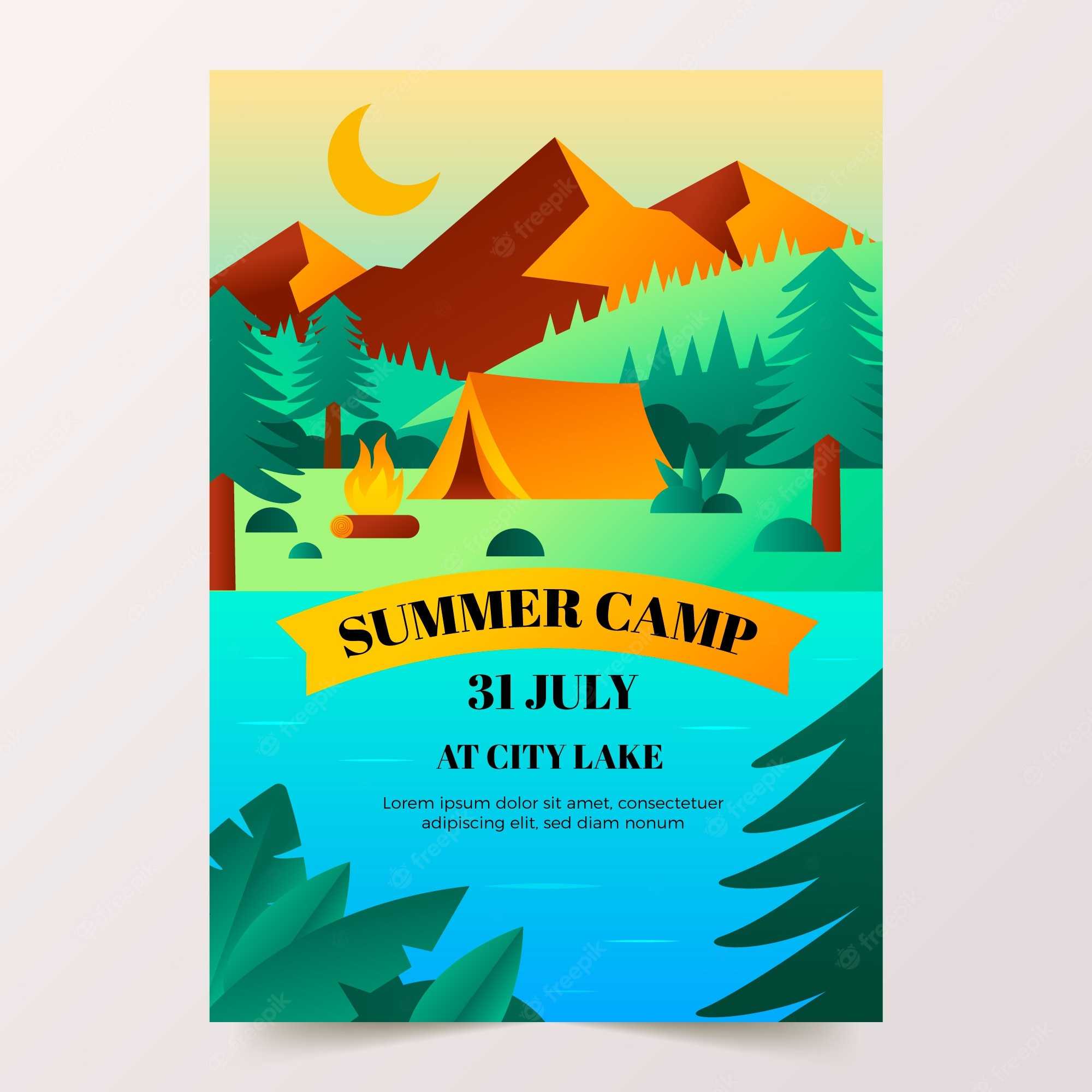 Kids summer camp flyer Vectors & Illustrations for Free Download With Regard To Summer Camp Brochure Template Free Download Kids summer camp flyer Vectors & Illustrations for Free Download With Regard To Summer Camp Brochure Template Free Download