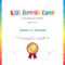 Kinder Sommer Camp Diplom Oder Zertifikat Vorlage Award Boom Mit  With Summer Camp Certificate Template