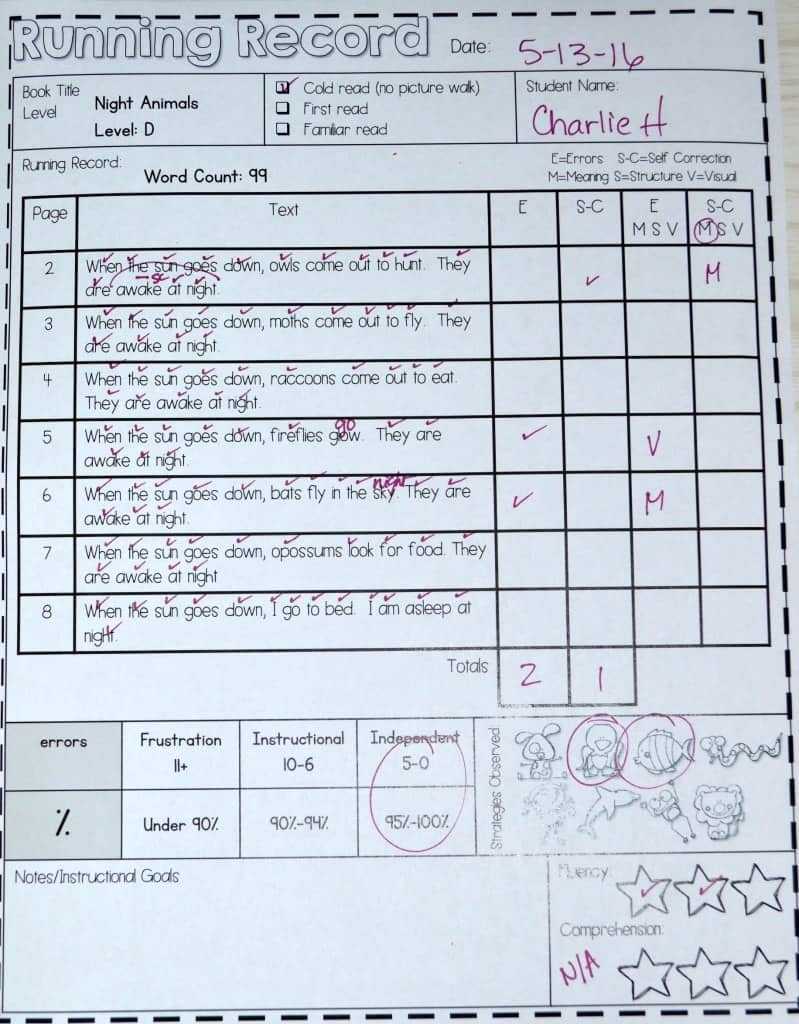 Kindergarten Report Card Free Printable Download File