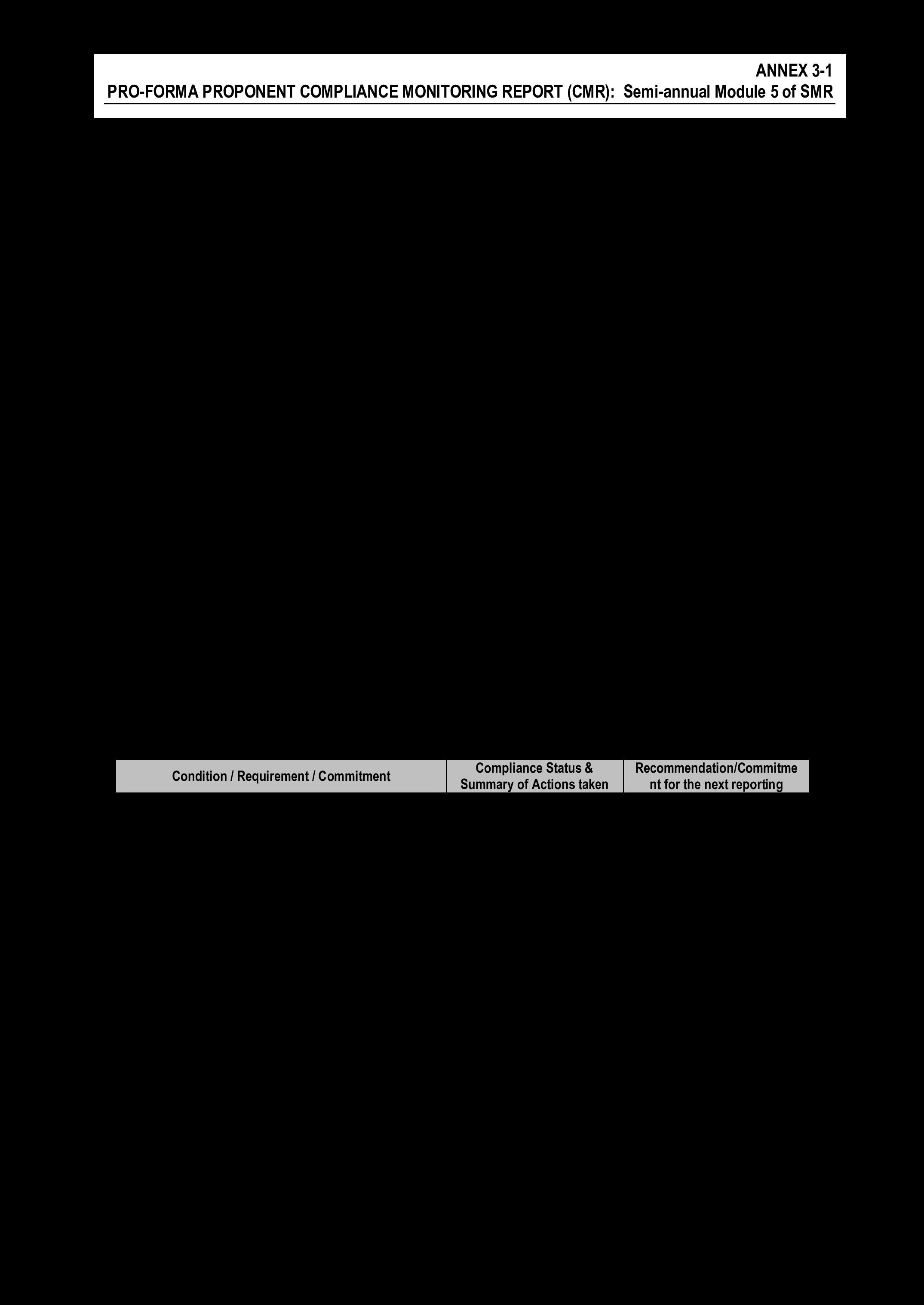 Kostenloses Bank Compliance Report Throughout Compliance Monitoring Report Template Kostenloses Bank Compliance Report Throughout Compliance Monitoring Report Template