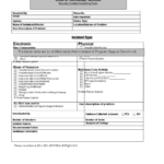 Kostenloses Cyber Security Incident Report Template With Technical Support Report Template