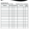 Kostenloses Daily Medication List Printable For Blank Medication List Templates