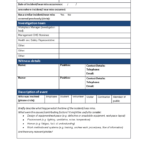 Kostenloses Incident Investigation Action Plan In Ohs Incident Report Template Free