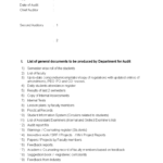 Kostenloses Internal Audit Report Template Throughout Information System Audit Report Template