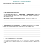 Kostenloses Middle School Lab Report For Lab Report Template Middle School