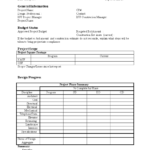 Kostenloses Monthly Progress Report In Word Inside Monthly Progress Report Template