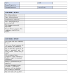 Kostenloses Post Conference Report For Conference Report Template
