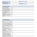Kostenloses Post Conference Report Throughout Conference Summary Report Template