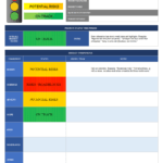 Kostenloses Project Status Report Excel Spreadsheet Sample For Weekly Status Report Template Excel