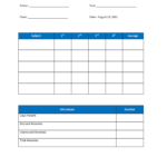 Kostenloses Report Card Template Intended For Homeschool Middle School Report Card Template