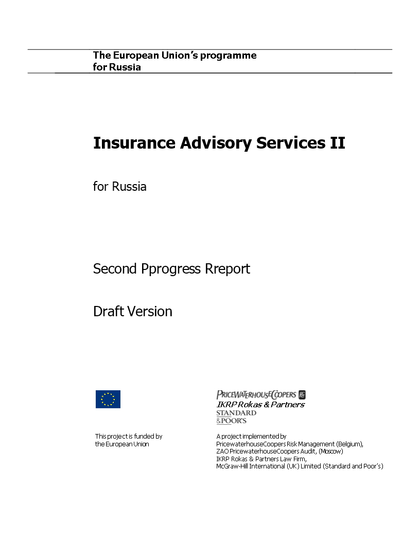 Kostenloses Report Cover Page Word Pertaining To Technical Report Cover Page Template