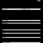 Kostenloses Safety Report Pertaining To Monthly Health And Safety Report Template