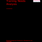 Kostenloses Training Needs Analysis Intended For Training Needs Analysis Report Template