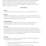 Lab Report Example Chemistry  EdrawMax  EdrawMax Templates With Chemistry Lab Report Template