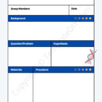 Lab Report Template Blank Printable [PDF, Excel & Word] In Biology Lab Report Template