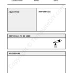 Lab Report Template Blank Printable [PDF, Excel & Word] With Science Lab Report Template