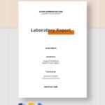 Lab Report Template – Google Docs, Word, Apple Pages  Template  For Lab Report Template Word