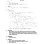 Lab Report Template – Power Electronics Laboratory  ECE 10  Lab  Inside Engineering Lab Report Template