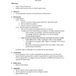 Lab Report Template – Power Electronics Laboratory  ECE 10  Lab  Regarding Formal Lab Report Template