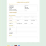 Lab Reports Templates – Format, Free, Download  Template