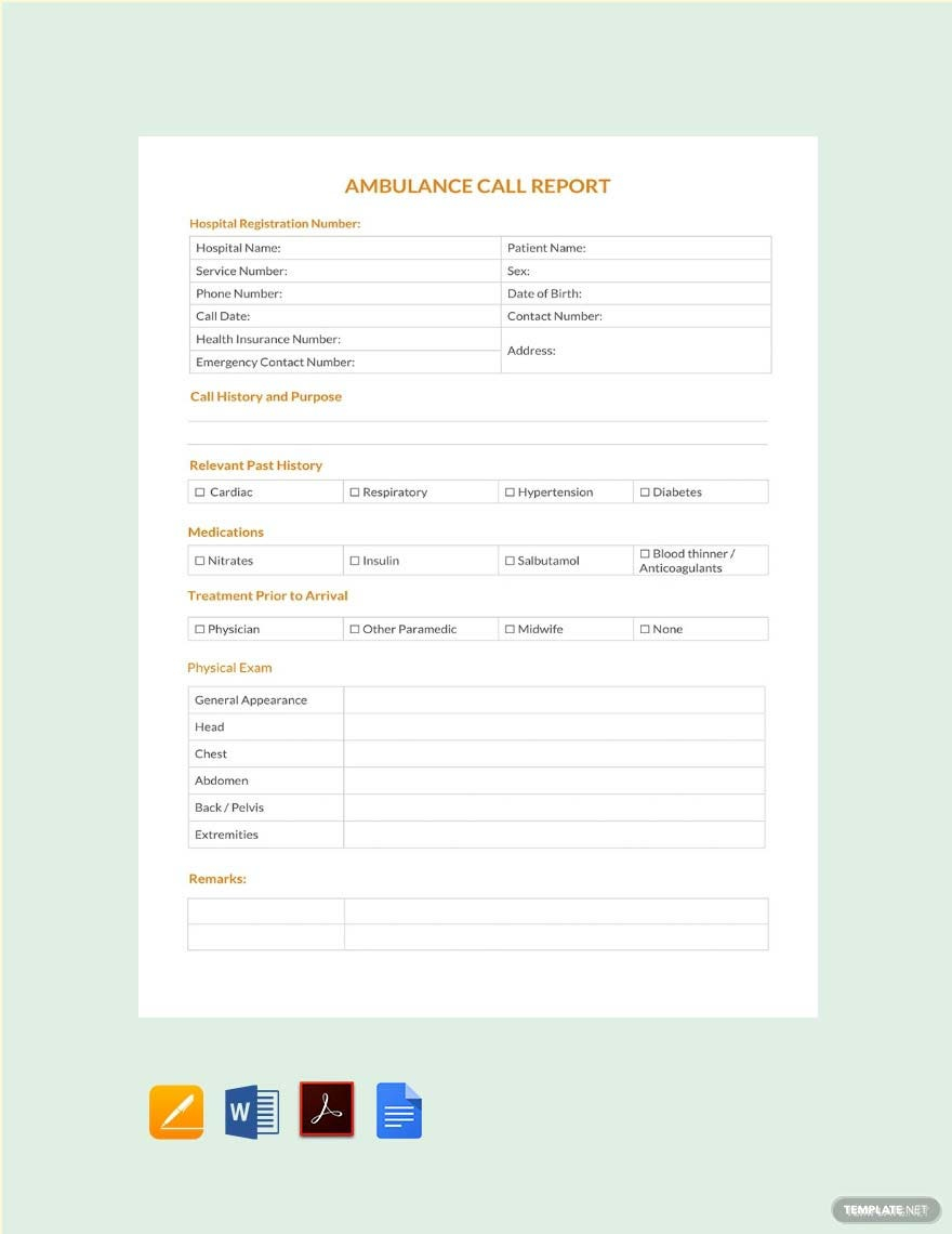 Lab Reports Templates - Format, Free, Download  Template