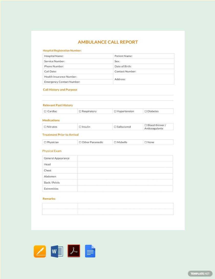 Lab Reports Templates – Format, Free, Download  Template