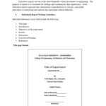 Laboratory Report Format And Grading Rubric  PDF  Experiment  Within Engineering Lab Report Template