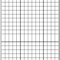 Large Graph Paper Printable Template In PDF Throughout Blank Picture Graph Template
