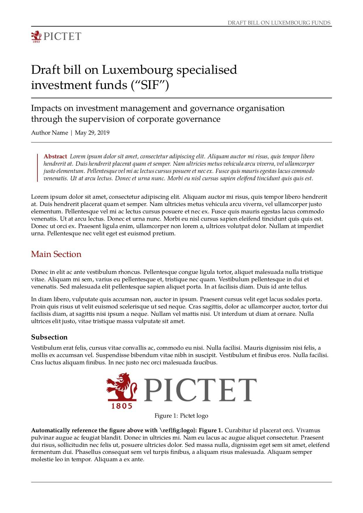 LaTeX Typesetting - Showcase of Previous Work For Project Report Latex Template LaTeX Typesetting - Showcase of Previous Work For Project Report Latex Template