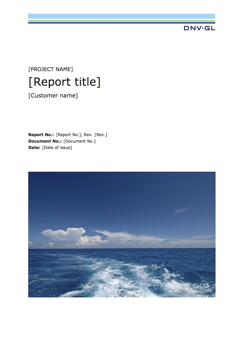 LaTeX Typesetting - Showcase of Previous Work For Technical Report Template Latex