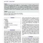 LaTeX Typesetting – Showcase Of Previous Work Pertaining To Latex Technical Report Template