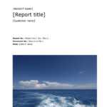 LaTeX Typesetting – Showcase Of Previous Work Pertaining To Project Report Latex Template