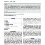LaTeX Typesetting – Showcase Of Previous Work With Regard To Project Report Template Latex