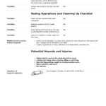 Lathe Machine Inspection Checklist (Free And Flexible Template) Intended For Machine Shop Inspection Report Template