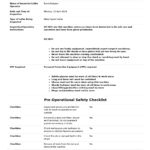 Lathe Machine Inspection Checklist (Free And Flexible Template) With Regard To Machine Shop Inspection Report Template