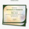 Law Degree Certificate Template – Word  Template