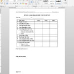 Lead Management Status Report Template For Sales Lead Report Template