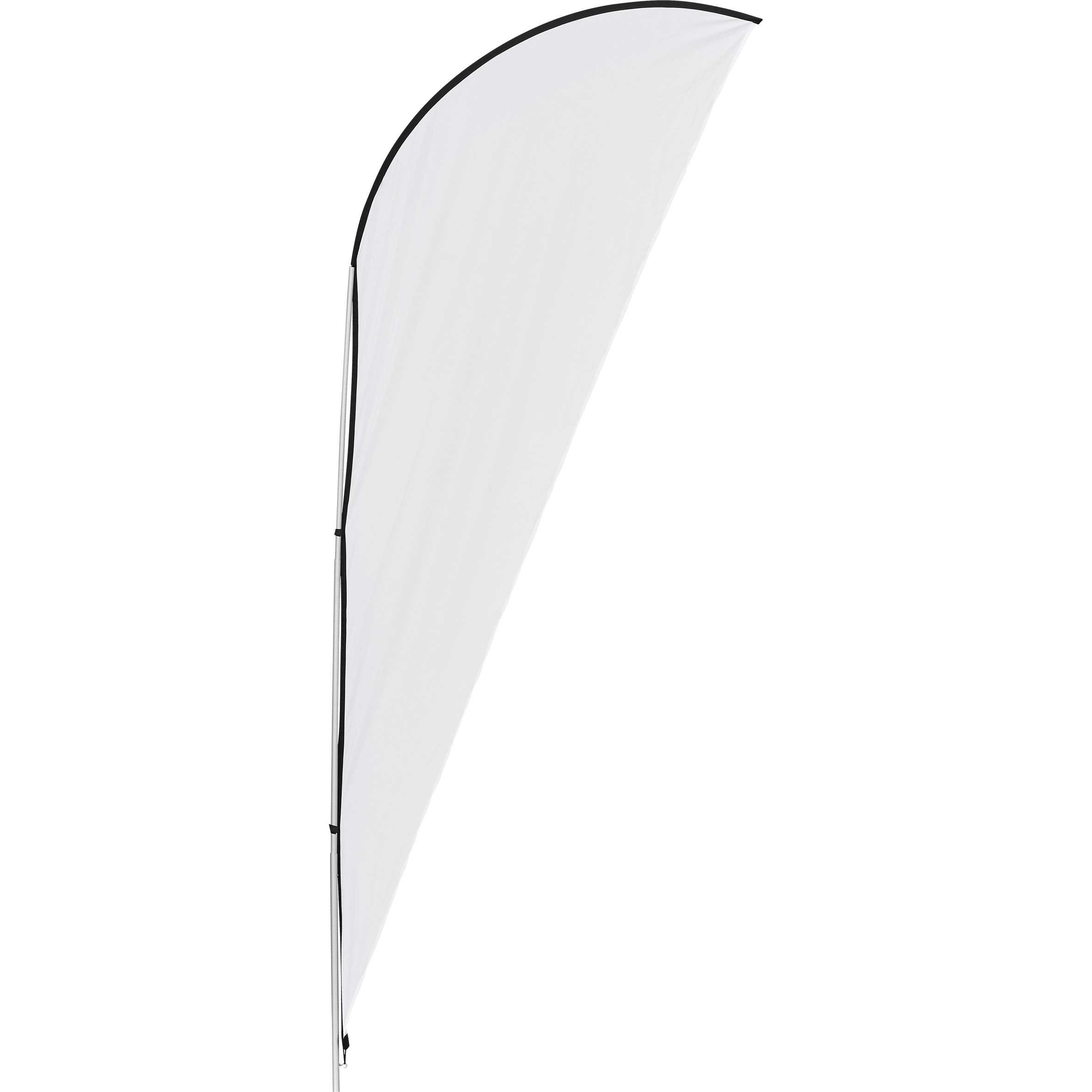 Legend 100M Sublimated Sharkfin Double Sided Flying Banner – 10 Complete Unit With Regard To Sharkfin Banner Template