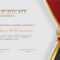 Luxury Workshop Certificate Template 10 Vector Art At Vecteezy Within Workshop Certificate Template