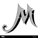 M Letter  Fotos Und  Bildmaterial In Hoher Auflösung – Alamy Within M&E Report Template