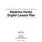 Madeline Hunter English Lesson Plan Template – Google Docs  Intended For Madeline Hunter Lesson Plan Template Blank