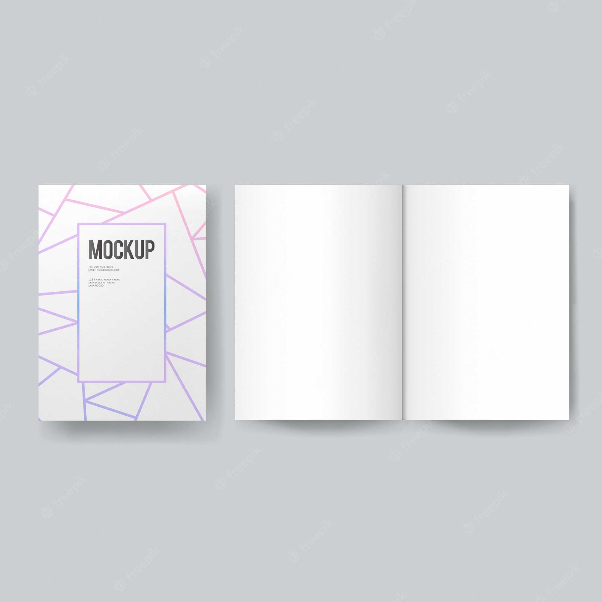 Magazine template - Free Vectors & PSD Download Pertaining To Blank Magazine Template Psd