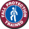 Make Everyone Know Who Is Trained In Fall Protection. Use A “FALL  PROTECTION TRAINED” Hard Hat Decals That Are Proven To Last