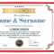 Making Certificate Using Microsoft Word 10 Within Award Certificate Templates Word 2007