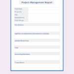 Management Reports Templates – Format, Free, Download  Template