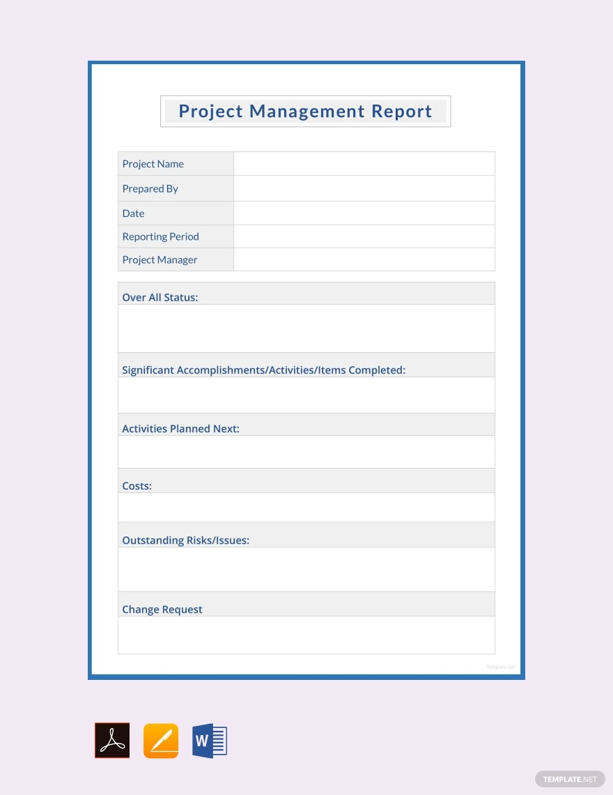 Management Reports Templates - Format, Free, Download  Template