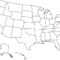 Map Of United States Of America (USA) USA Flag Facts Blank Inside United States Map Template Blank