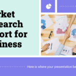 Market Research Report For Business  Google Slides & PPT Inside Market Research Report Template